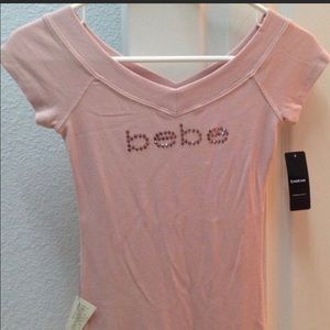 New Bebe top